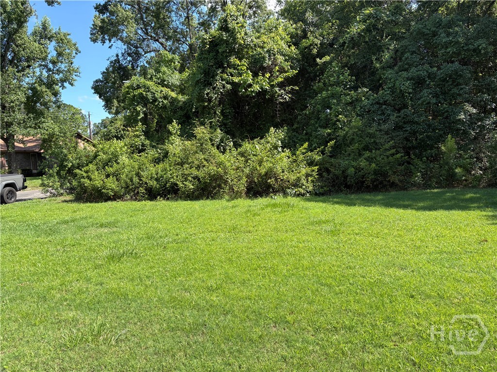Front of property less wooded