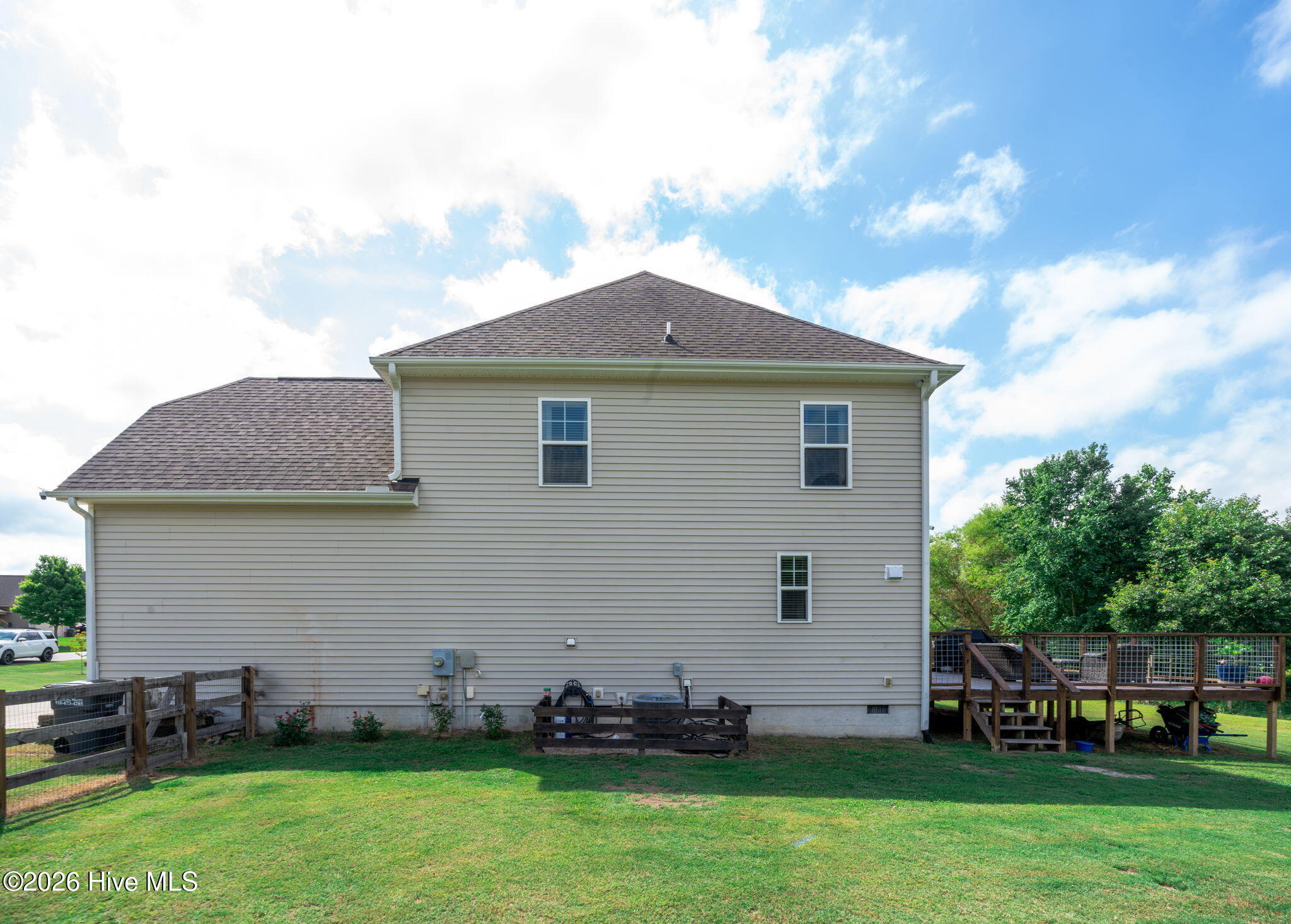 Exterior photo of 525 Daylily Court, Carthage, NC 28327. MLS: 100585710