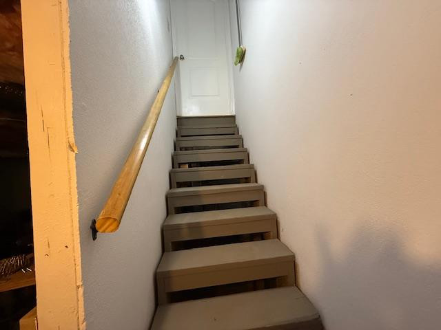 Stairs from Basement