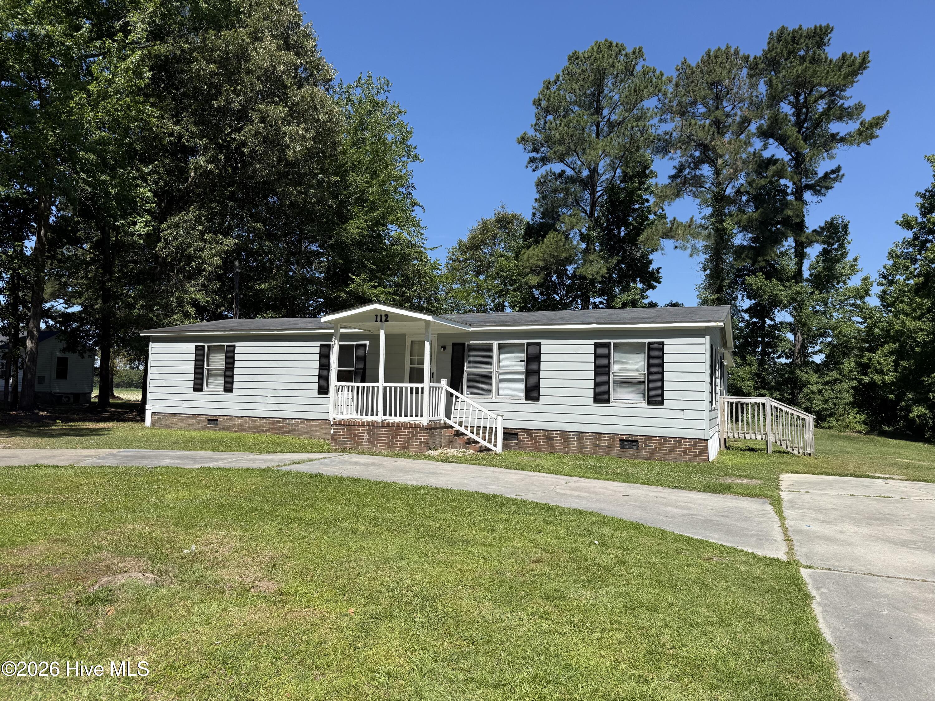 Exterior photo of 112 Colony Drive, Edenton, NC 27932. MLS: 100578849