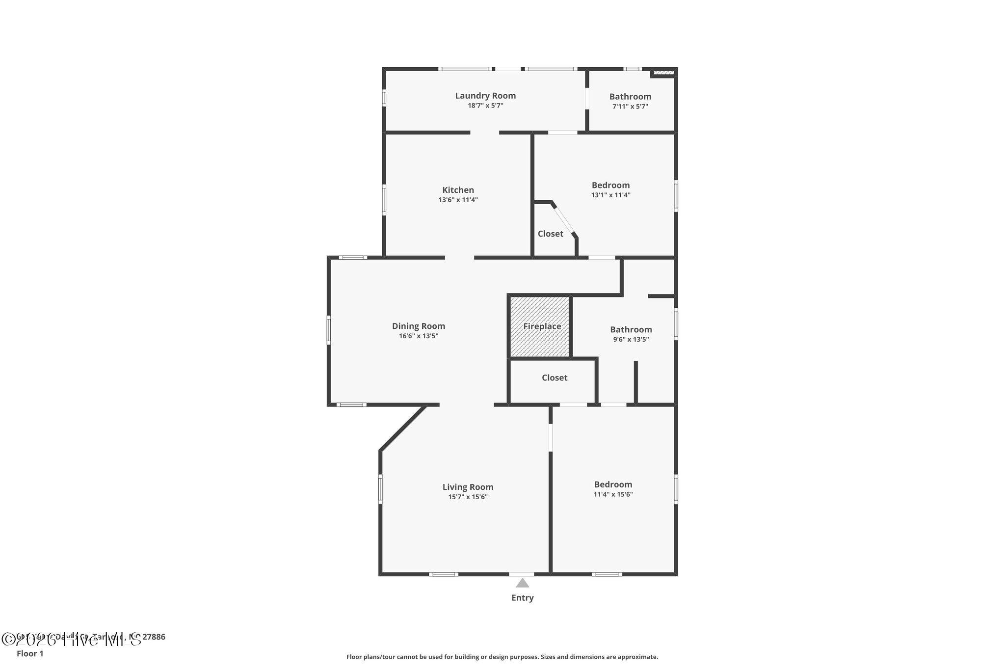 Homes For Sale - 605 Saint David Street<br/> Tarboro, NC 27886