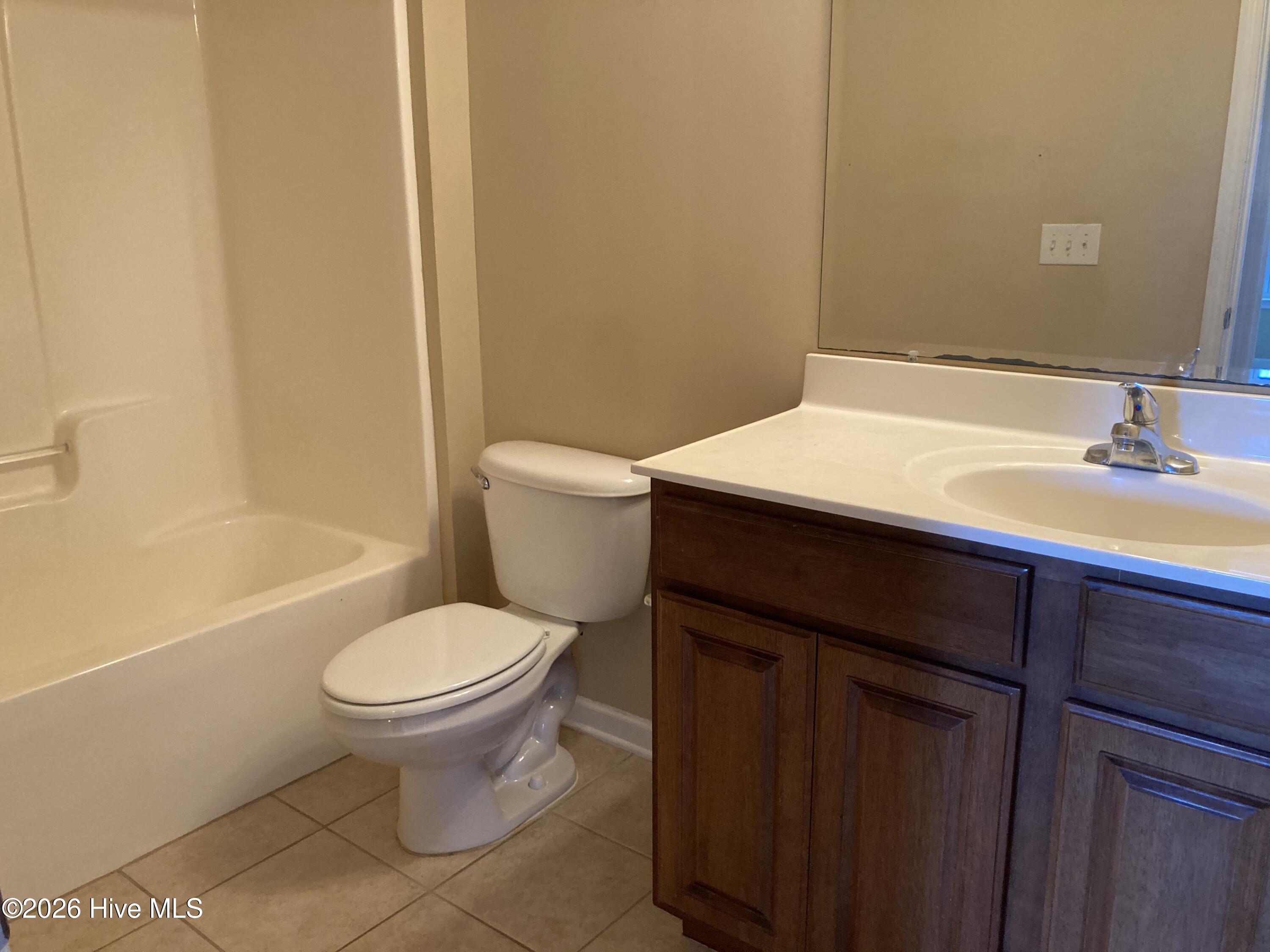 Hall bath