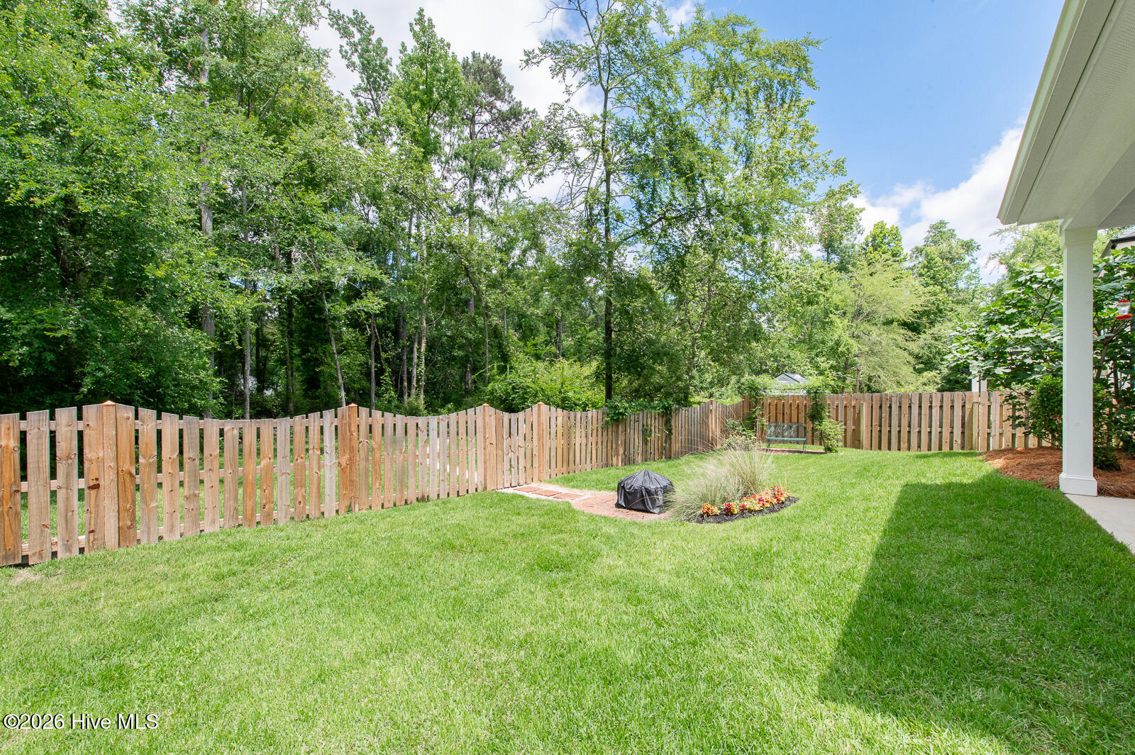 Fenced in Backyard!