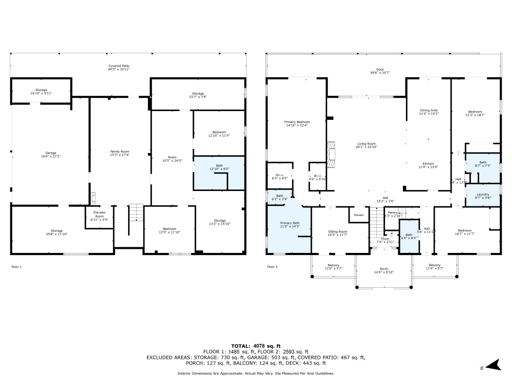 Floor Plan Combined
