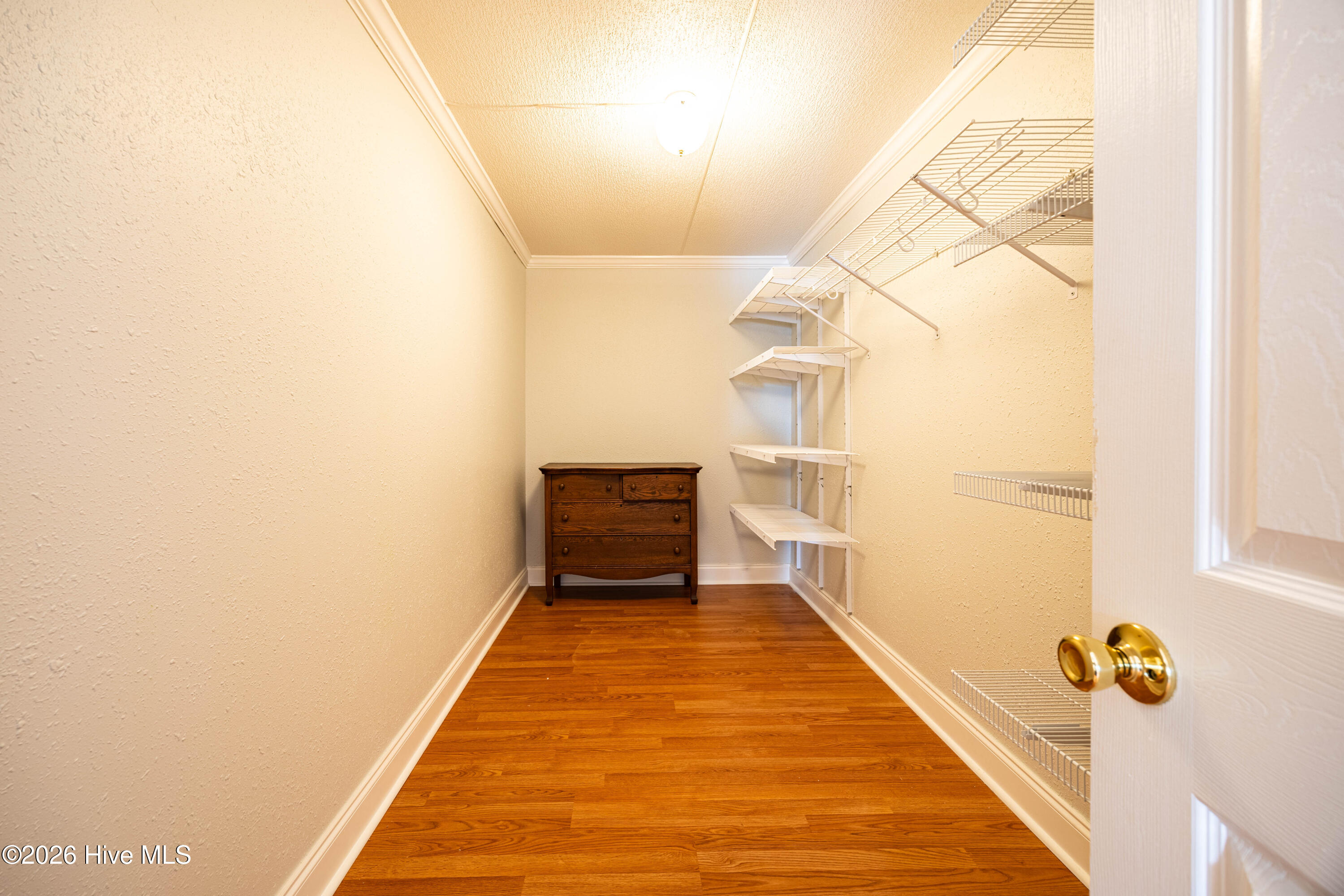 Master Walk-in Closet
