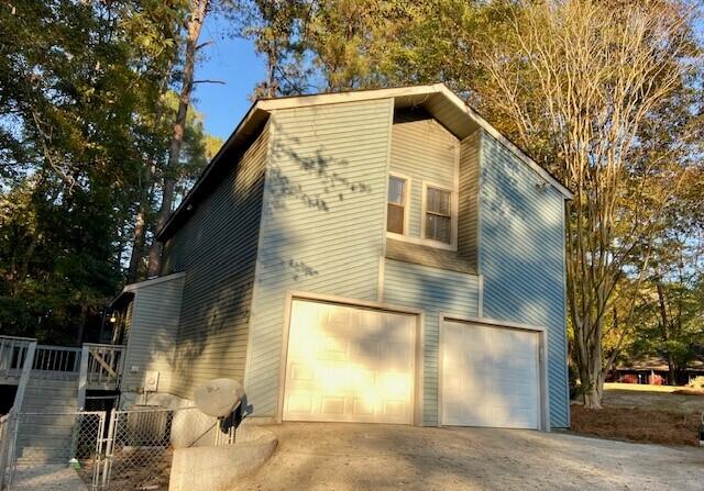 exterior garage