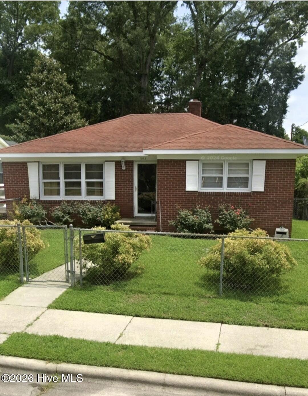 Exterior photo of 203 Heard Street, Kinston, NC 28501. MLS: 100586549