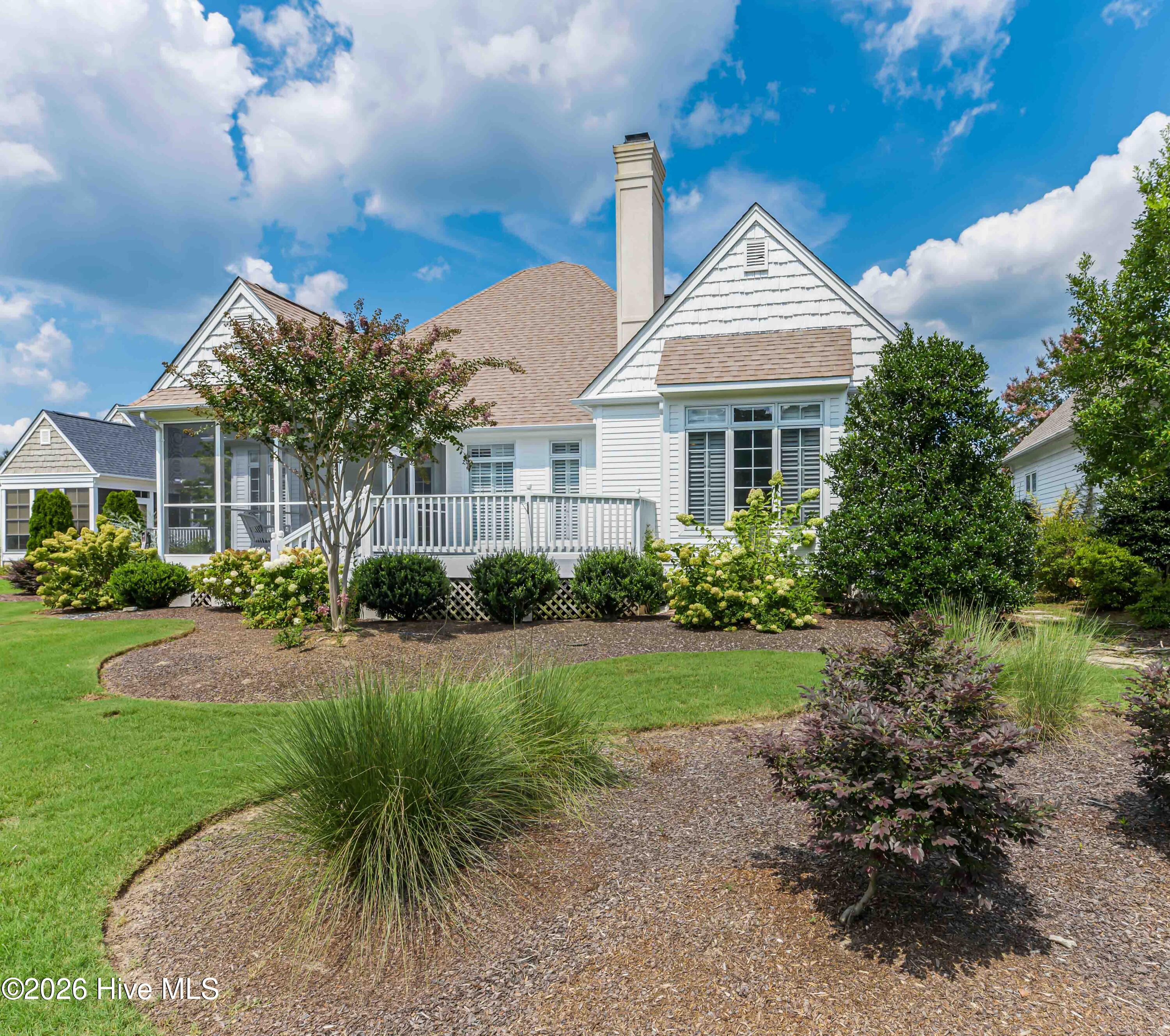 Exterior photo of 332 Magnolia Circle, Southern Pines, NC 28387. MLS: 100562973