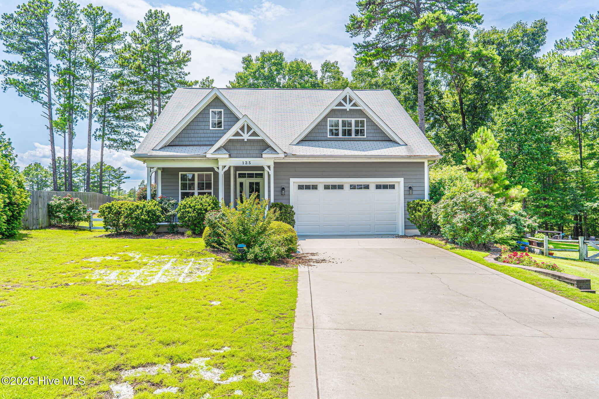 Photo 1 of Single family home for sale at 125 Bree Ct, Aberdeen, NC 28315 | MLS# 100600677 | Listing updated on 2026-09-05