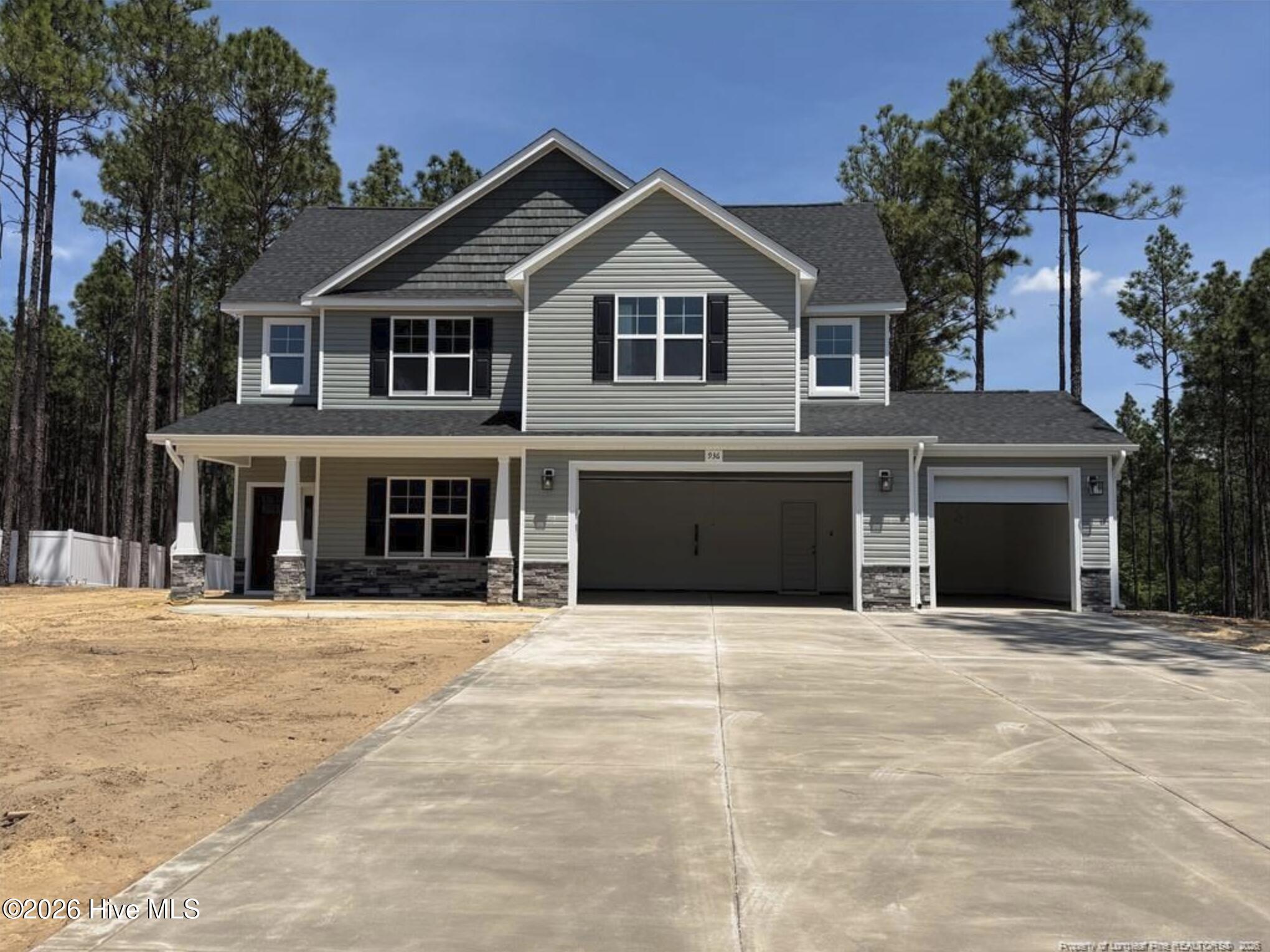 Exterior photo of 1135 Hillmon Grove (Lot 5) Road, Cameron, NC 28326. MLS: 100593563