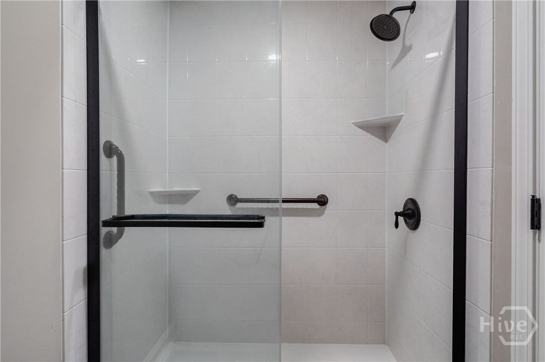 Primary Bathroom Shower
