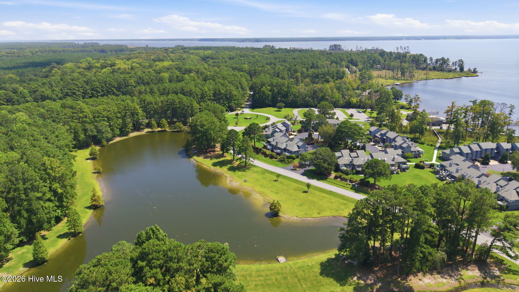 LAKE NEAR TOWNHOMES