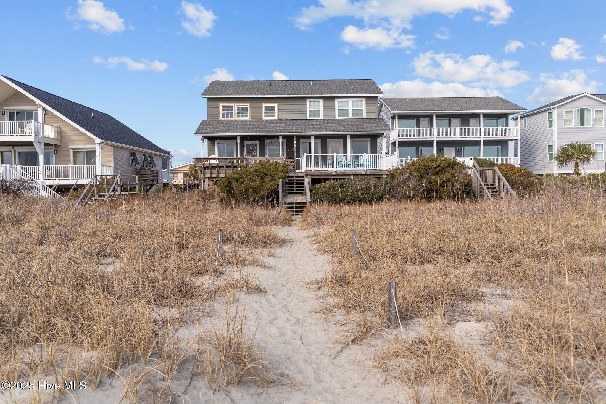 Homes for sale in Holden Beach, NC | 173 Ocean Blvd W # A, Holden Beach, NC 28462 | MLS# 100486531
