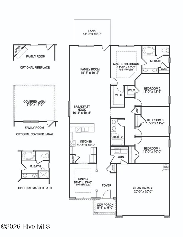Exterior photo of 115 White Bark Avenue Lot 20, Rocky Mount, NC 27804. MLS: 100597189