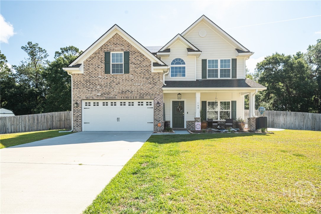 168 Halcyon Way, Ludowici, GA 31316 Listing Photo  1