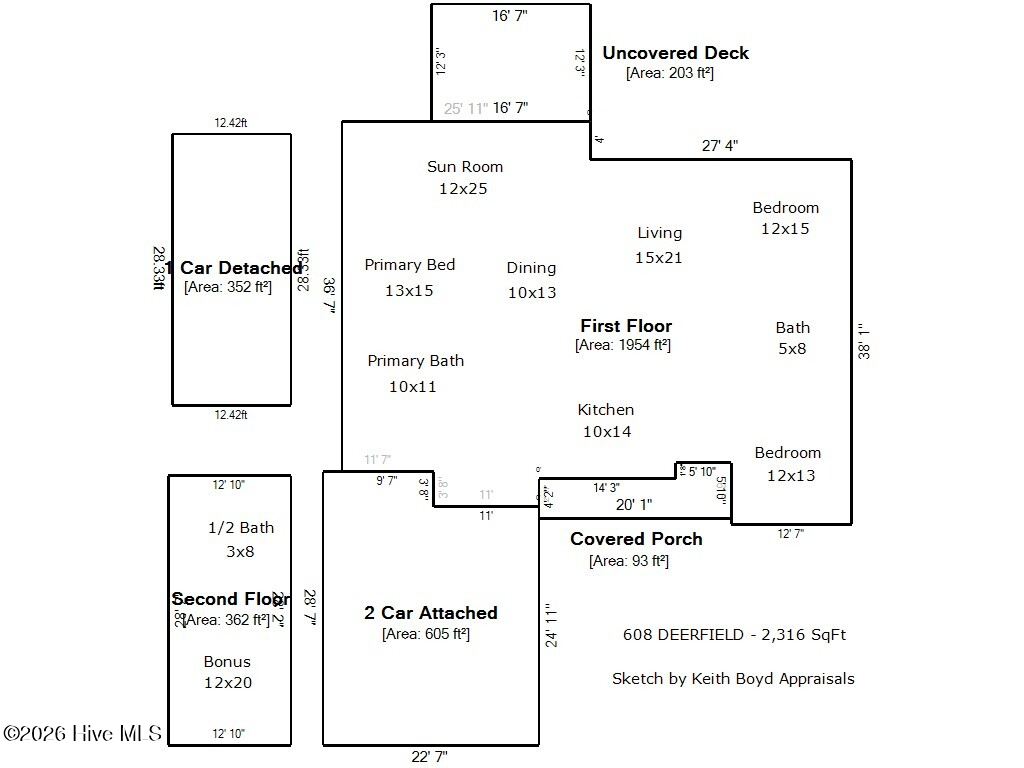 Homes For Sale - 608 Deerfield Drive<br/> New Bern, NC 28562