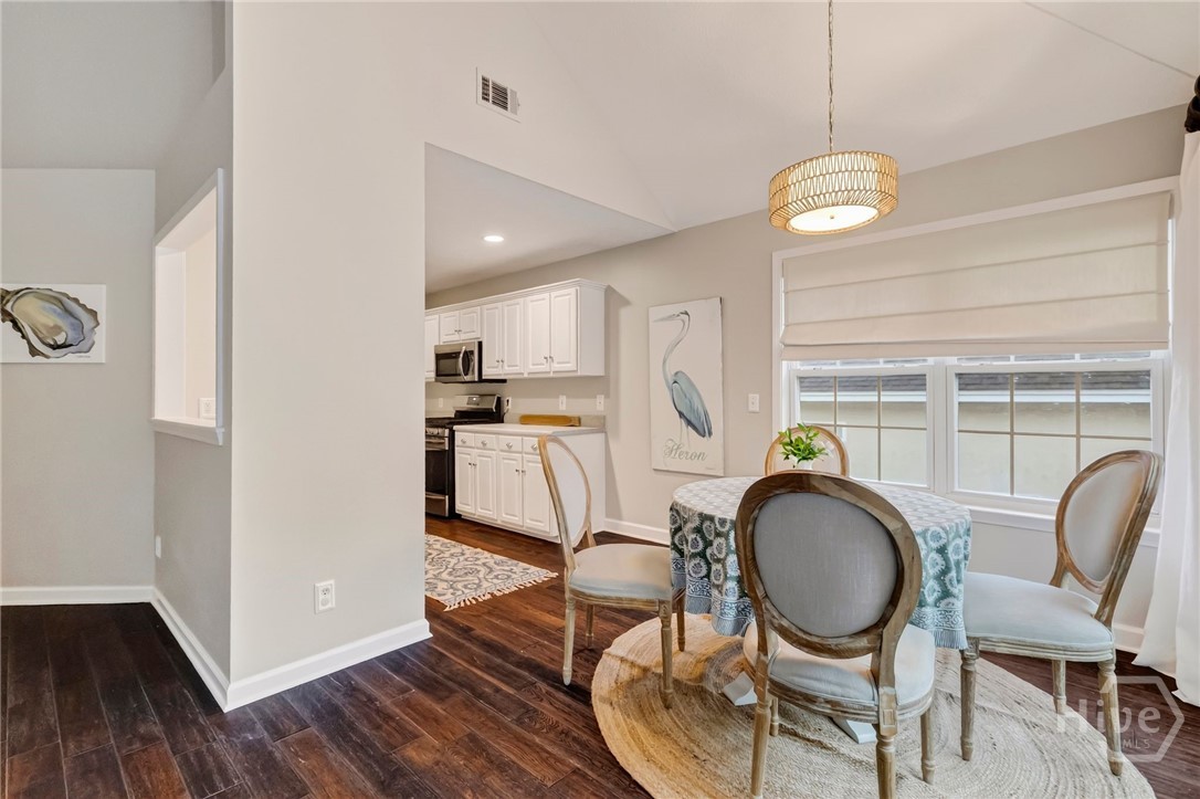 Breakfast Room off Kitchen