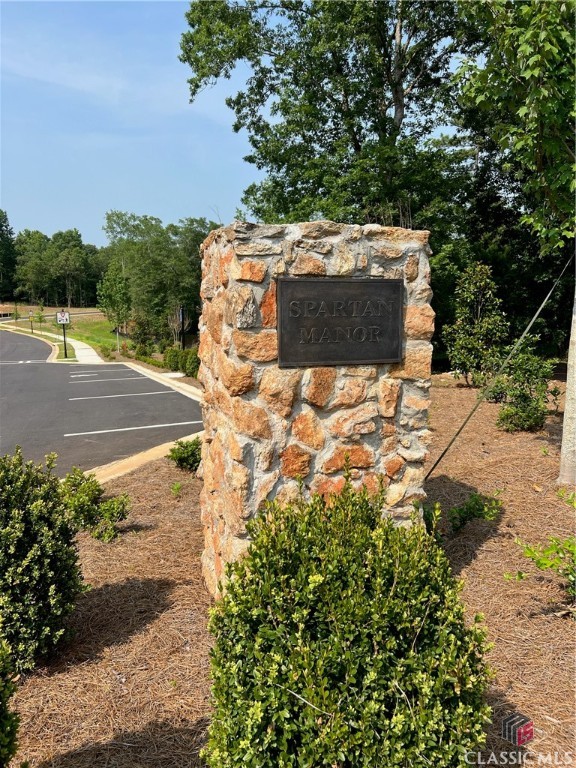 Wide, convenient, L to R slopeCreate the lifestyle and home of your dreams in Athens' newest development, Spartan Manor! With an Athens address in Oconee County, this community offers unrivaled convenience with access to award winning schools. Exquisite homes will be built on lots ranging from 1.5-4.5 acres. Nestled amongst mature hardwoods and gently rolling hills, lots provide privacy and tranquility. Spartan Manor, where beauty and convenience come together to create a community that will captivate you! Reward yourself with the extraordinary lifestyle you deserve.Agent and buyer shall review covenants and design guidelines on Spartan Manor website.https://spartanmanorhomes.com/wp-content/uploads/2023/04/spartan_manor_design_guidelines_2023_02.pdf