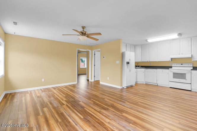 open concept living