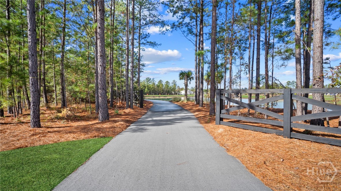Gorgeous walking trails.