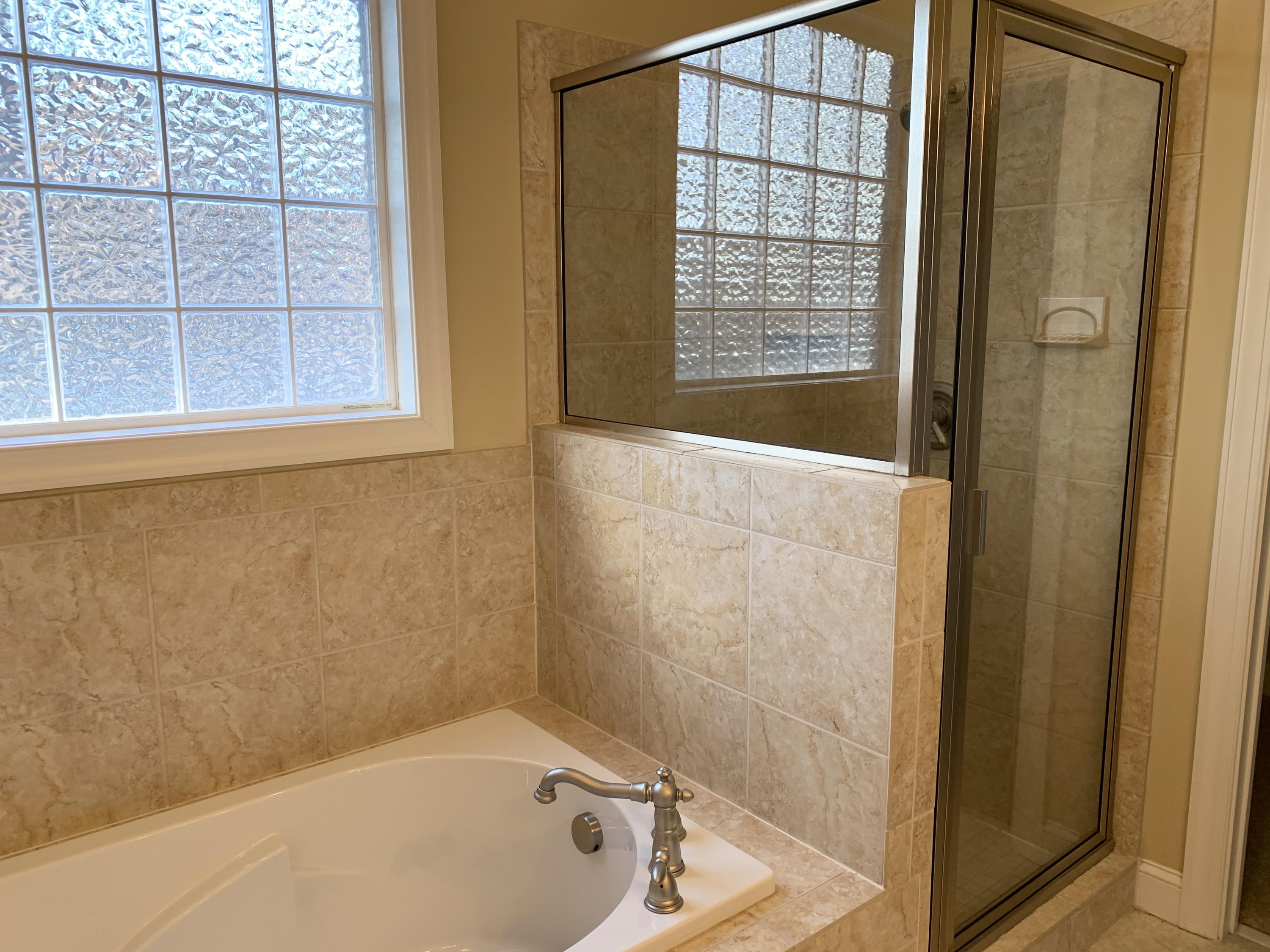 Master tub/shower