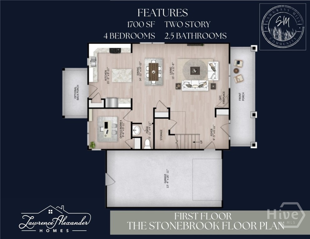 Homes for sale in Pembroke, GA | 177 Sawgrass Loop, Pembroke, GA 31321 | MLS# SA350039