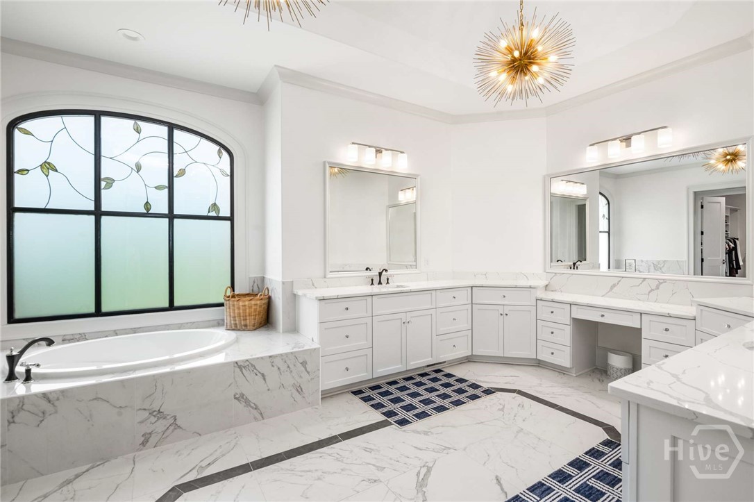 Primary Bathroom on Main