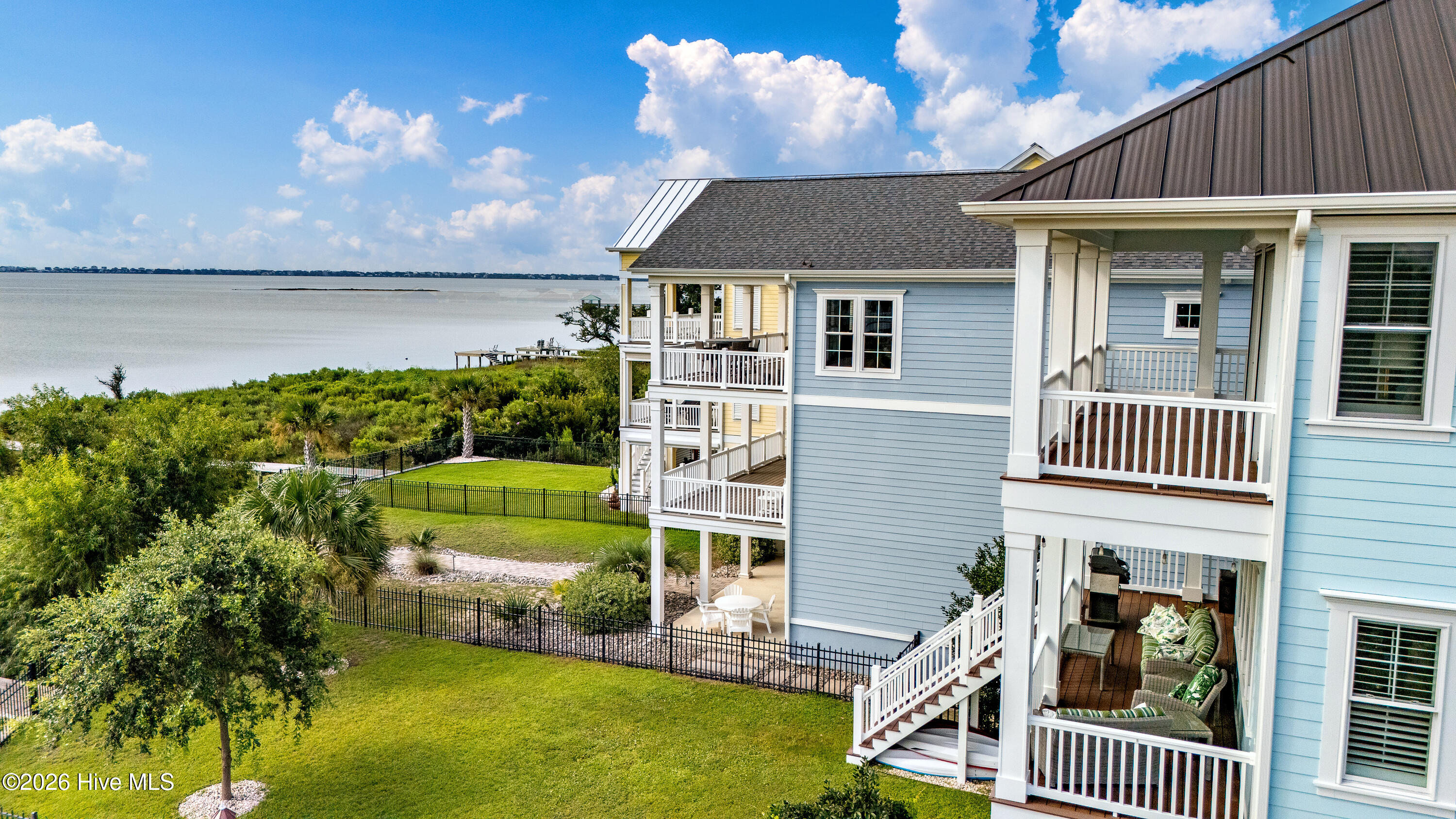 Rear Porches