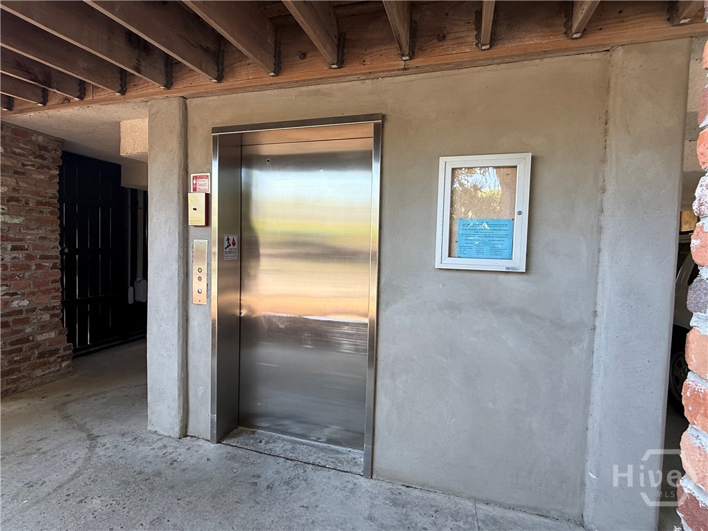 Elevator in B Building