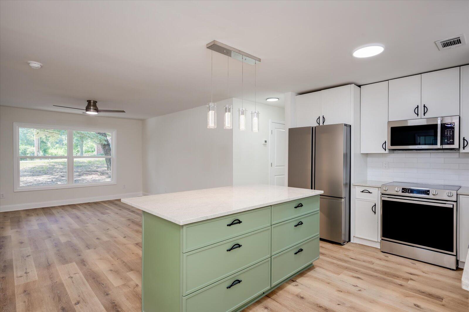 open living space