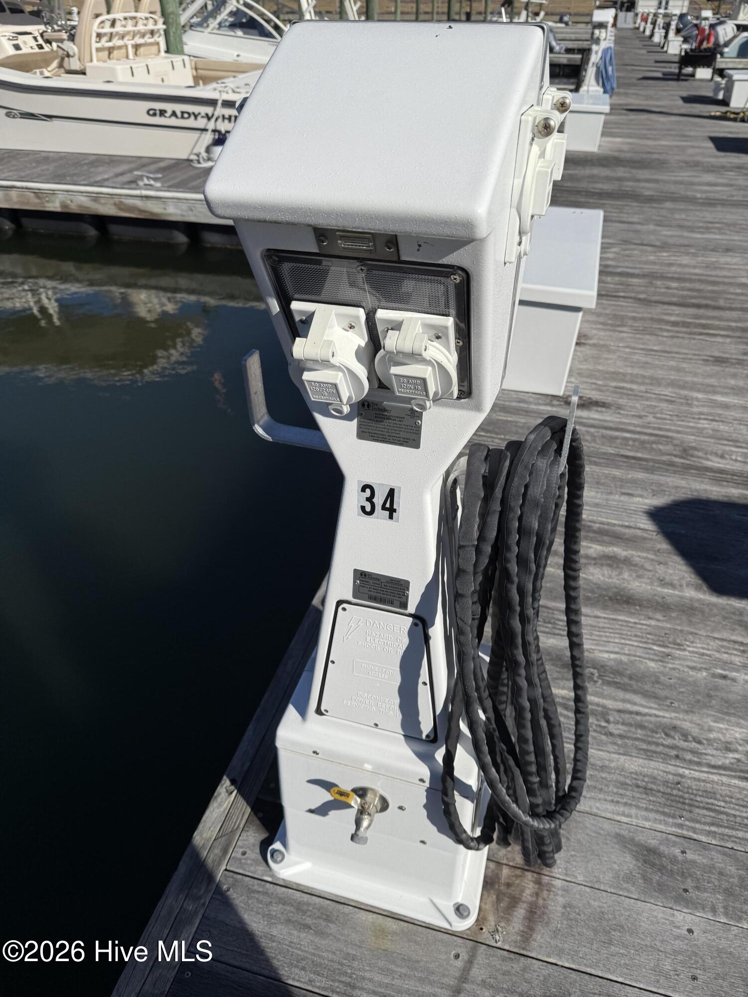 Slip 34 Seascape Marina, Supply, NC, 28462