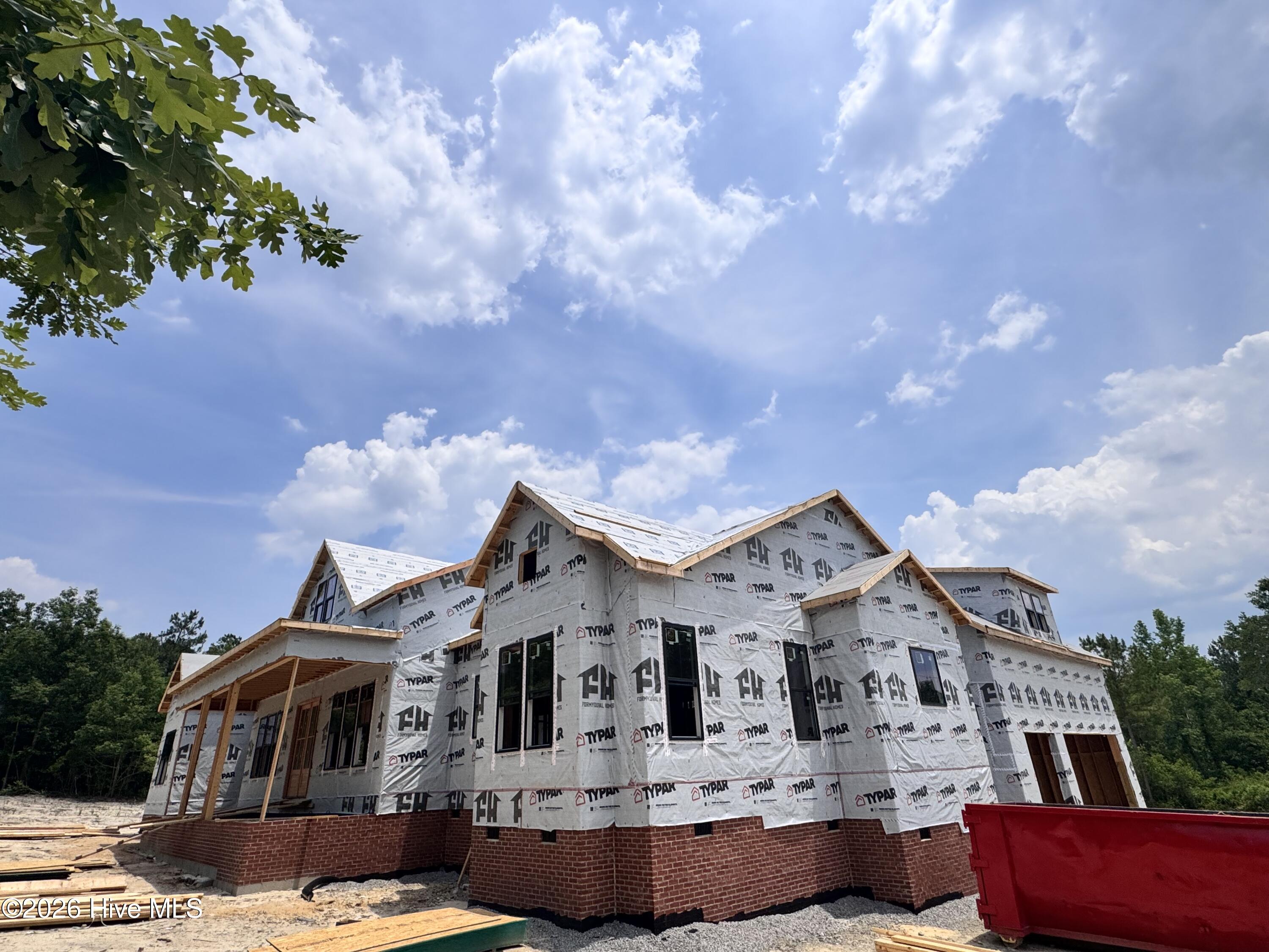 Exterior photo of 205 Schmidt Lane, Cameron, NC 28326. MLS: 100561865