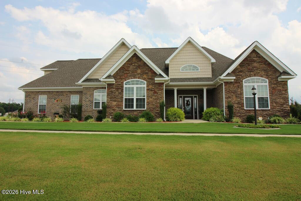 Exterior photo of 102 Mandarin Drive, Pikeville, NC 27863. MLS: 100579775