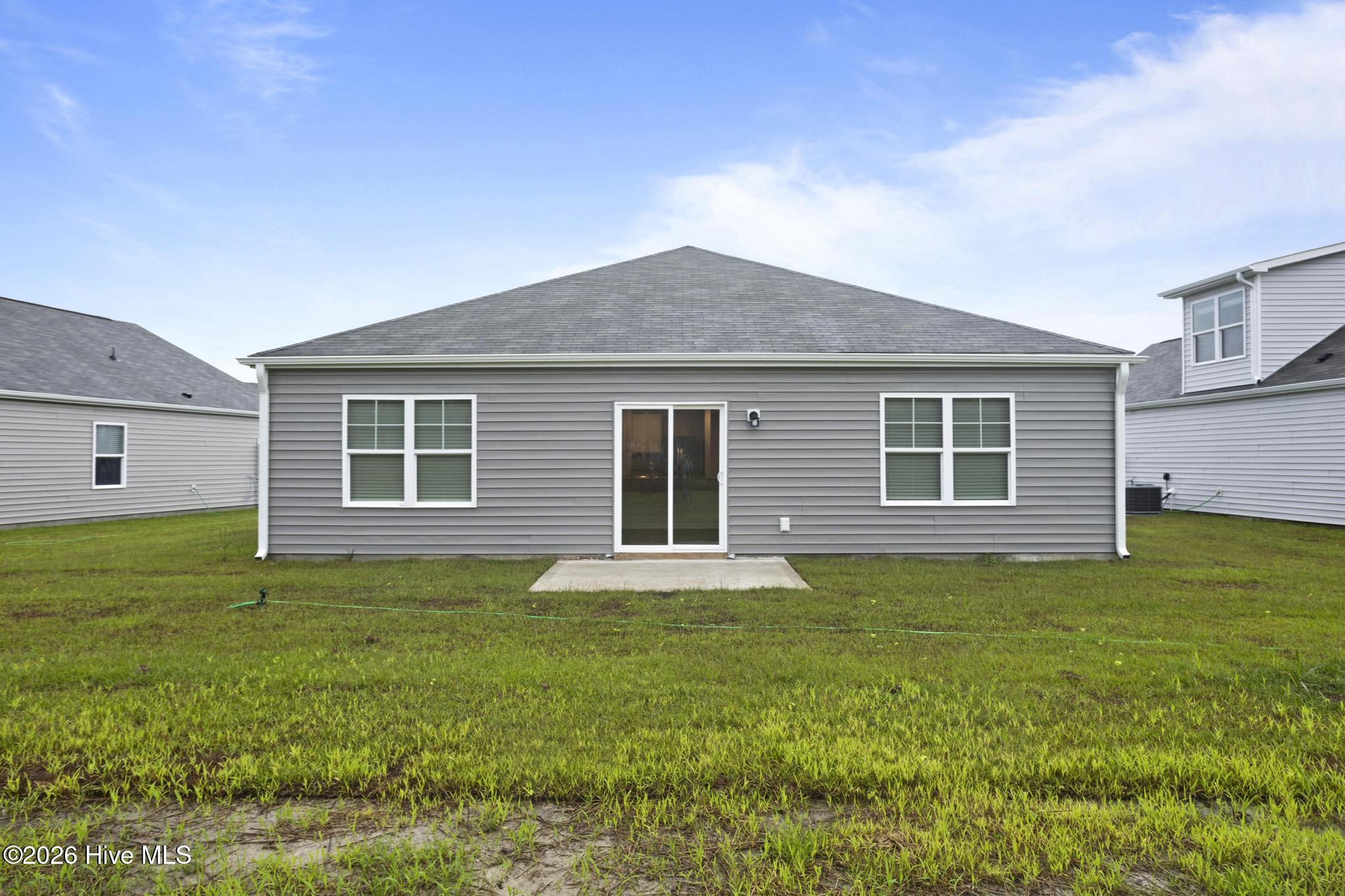 Exterior photo of 111 Cassidy Lane, Holly Ridge, NC 28445. MLS: 100581264