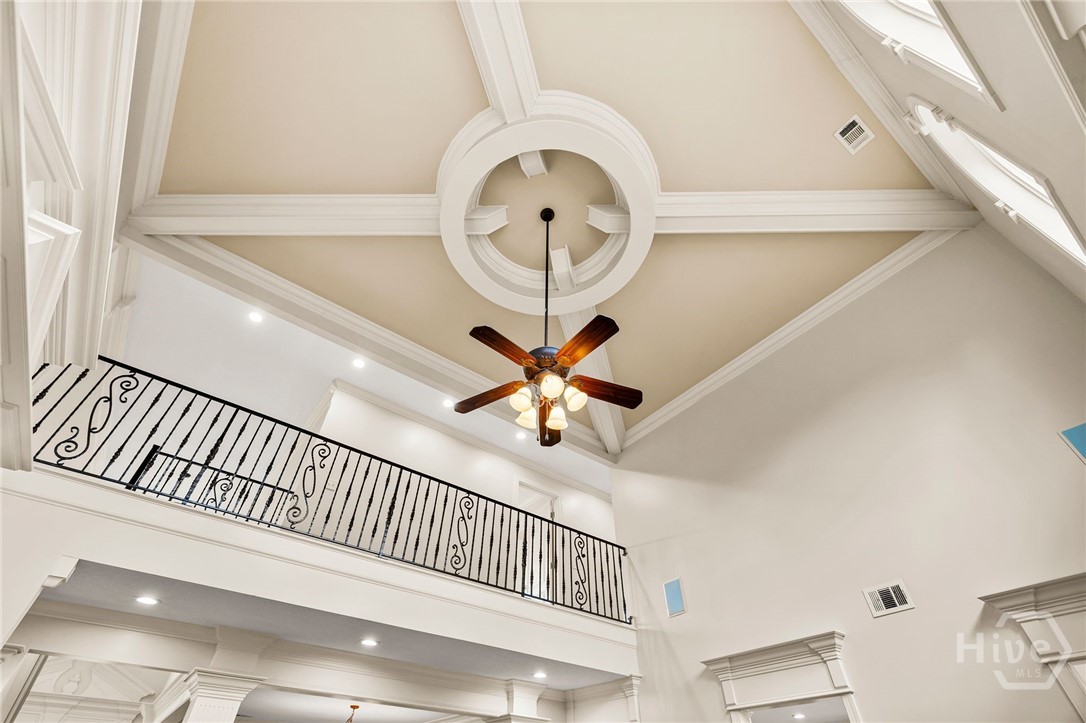 Gorgeous ceiling design