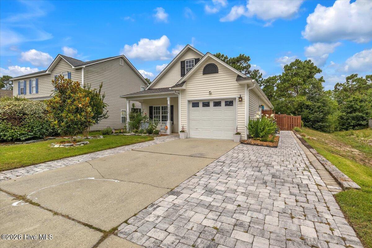 Exterior photo of 6602 Dorrington Drive, Wilmington, NC 28412. MLS: 100583000