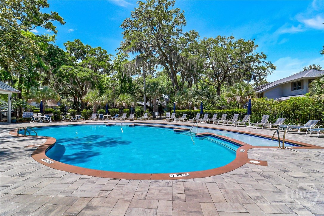 Pavilion Pool - heated during the fall and spring