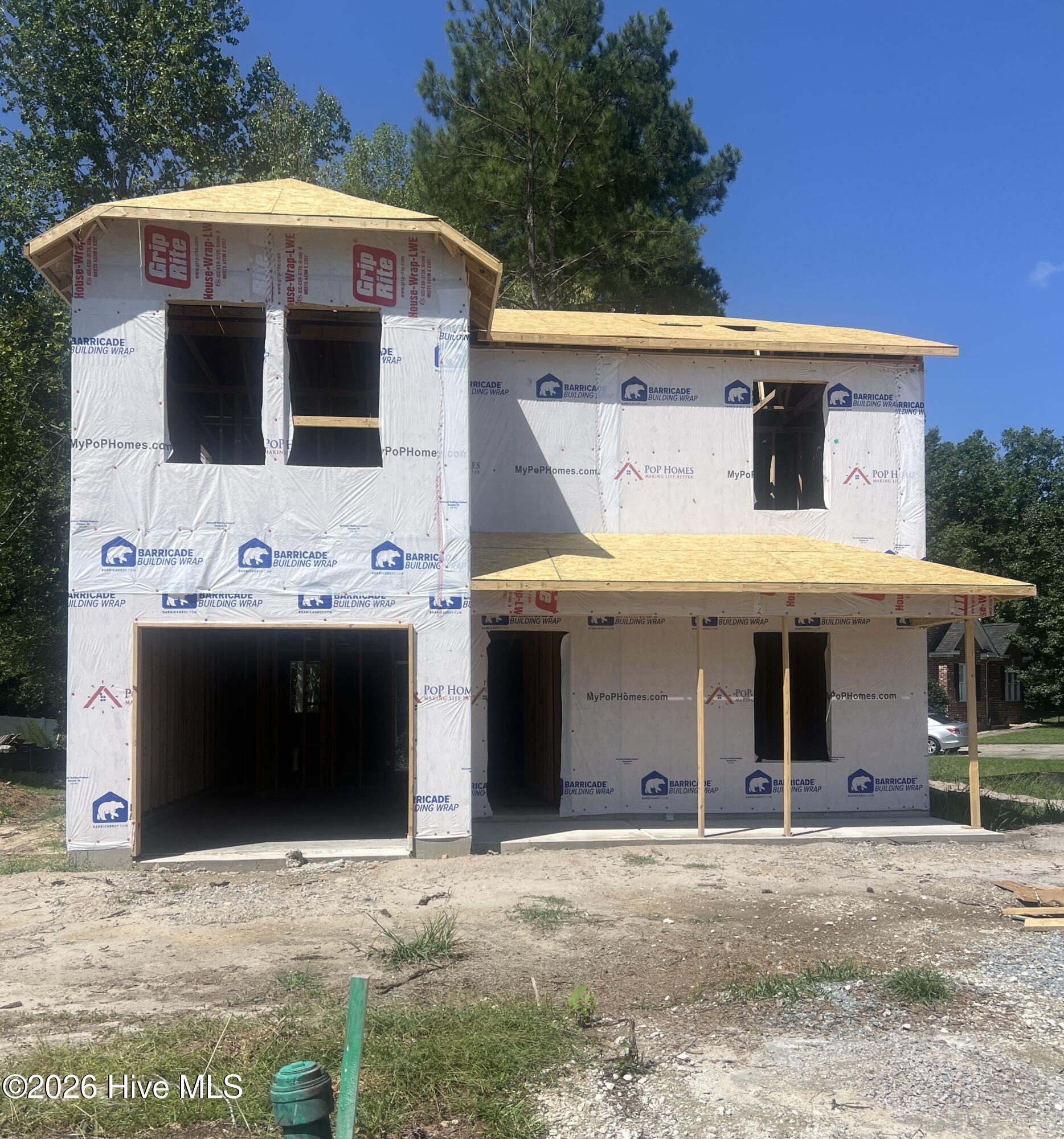 Brand new, with room to spread out! This 1,710 sq ft two-story home offers four bedrooms and a one-car garage on a roomy 0.25-acre lot. Enjoy an established neighborhood near Northgreen Country Club's public golf course, with city water, sewer and electric, no HOA, and quick access to I-95, shopping, dining and Rocky Mount Mills. $1,000 from the seller plus $1,000 from the preferred lender. Estimated completion December 2026.