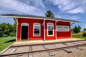 Haynes station train