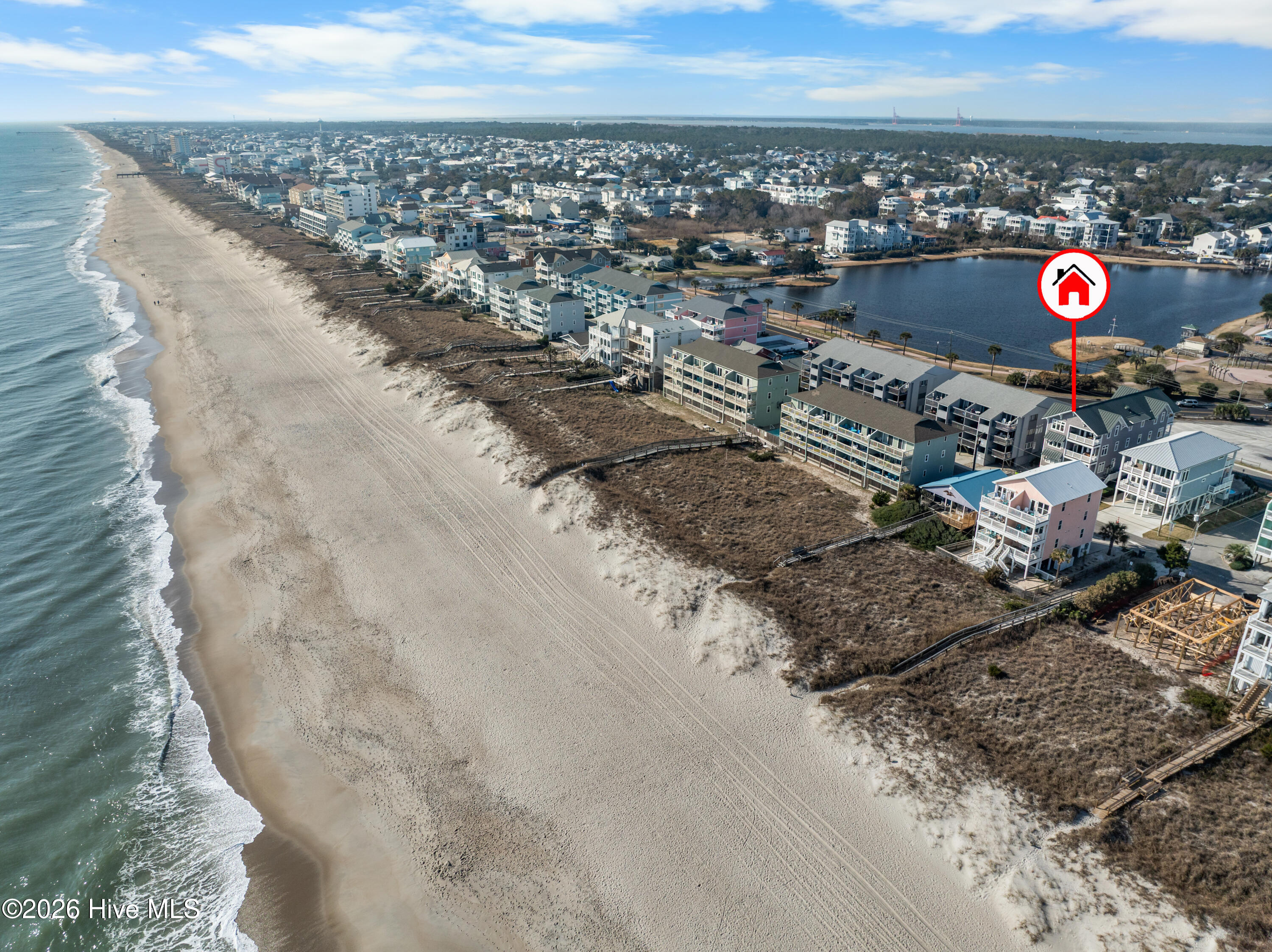 402 Carolina Beach Avenue S UNIT 4, Carolina Beach, NC, 28428