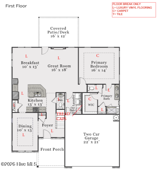 Exterior photo of 1393 Noble Oak Place Lot #21, Leland, NC 28451. MLS: 100596904