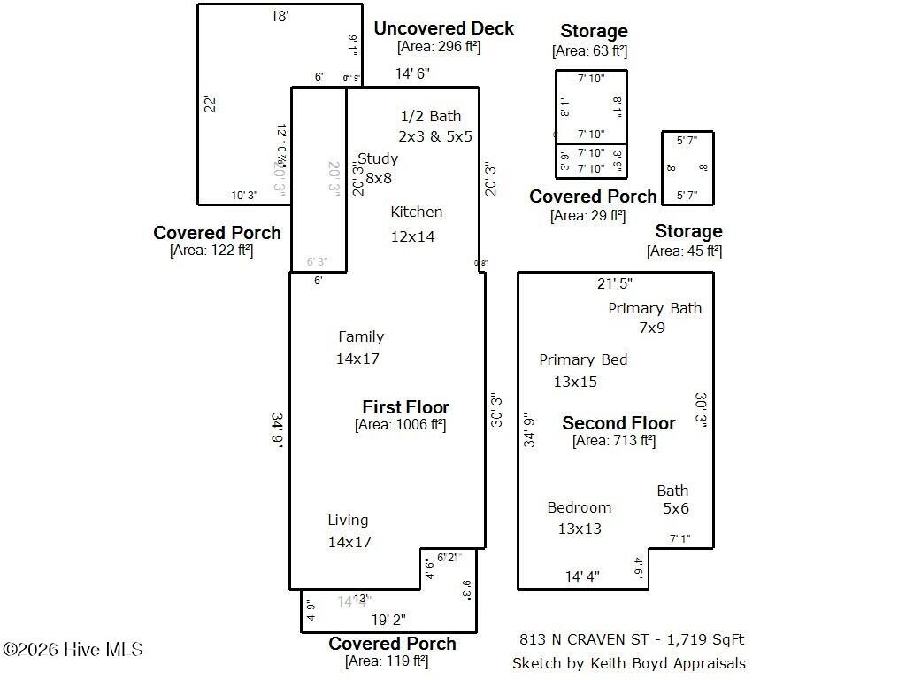 813 N Craven Street, New Bern, NC 28560