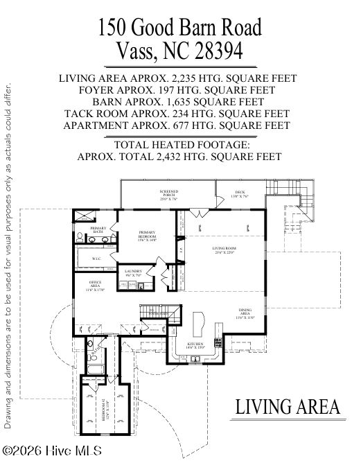 Homes For Sale - 150 Good Barn Road<br/> Vass, NC 28394