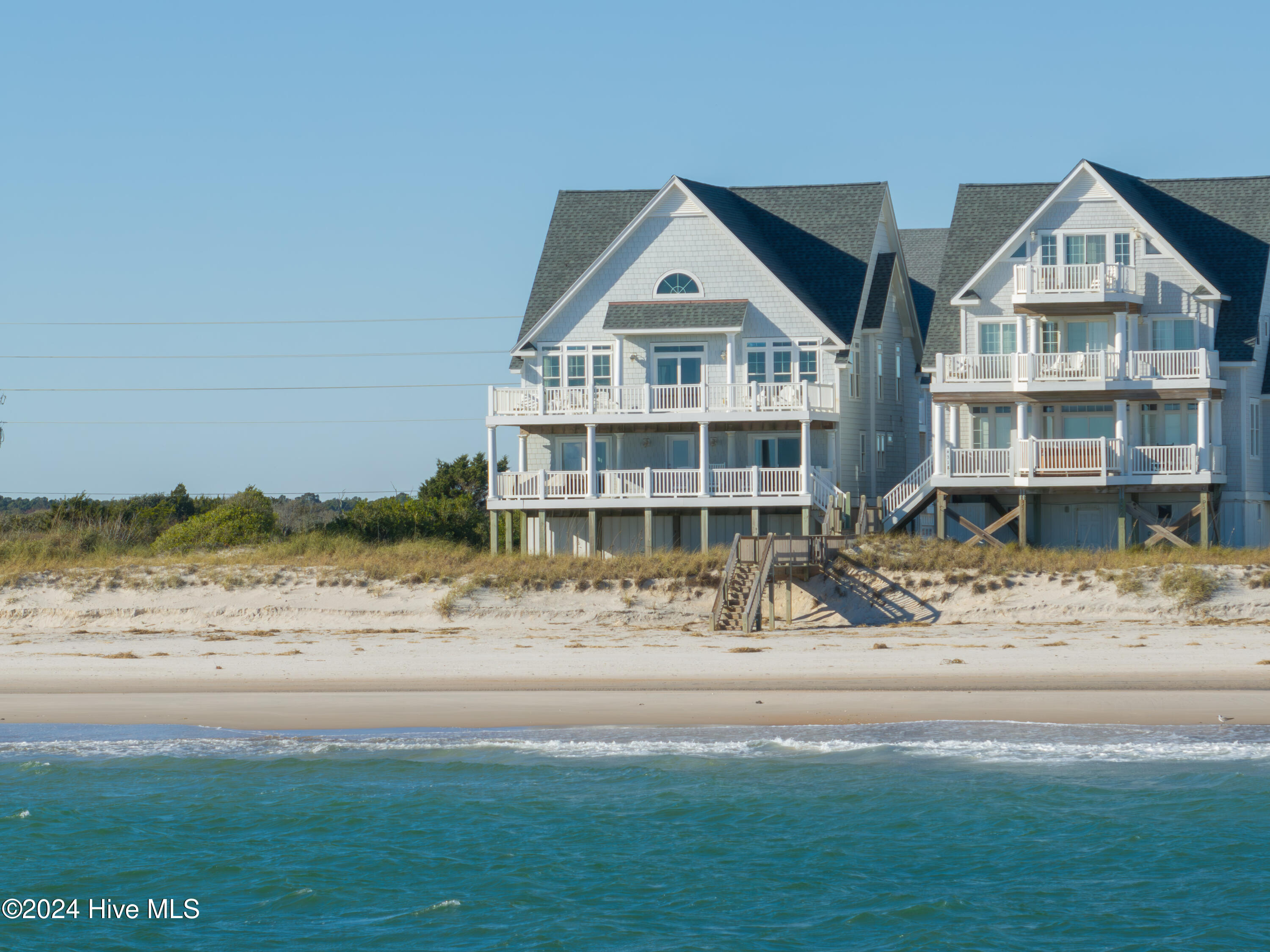 4316 Island Drive, North Topsail Beach, NC 28460 – photo 13: 4316 Island Drive - Aerials - Edited_7