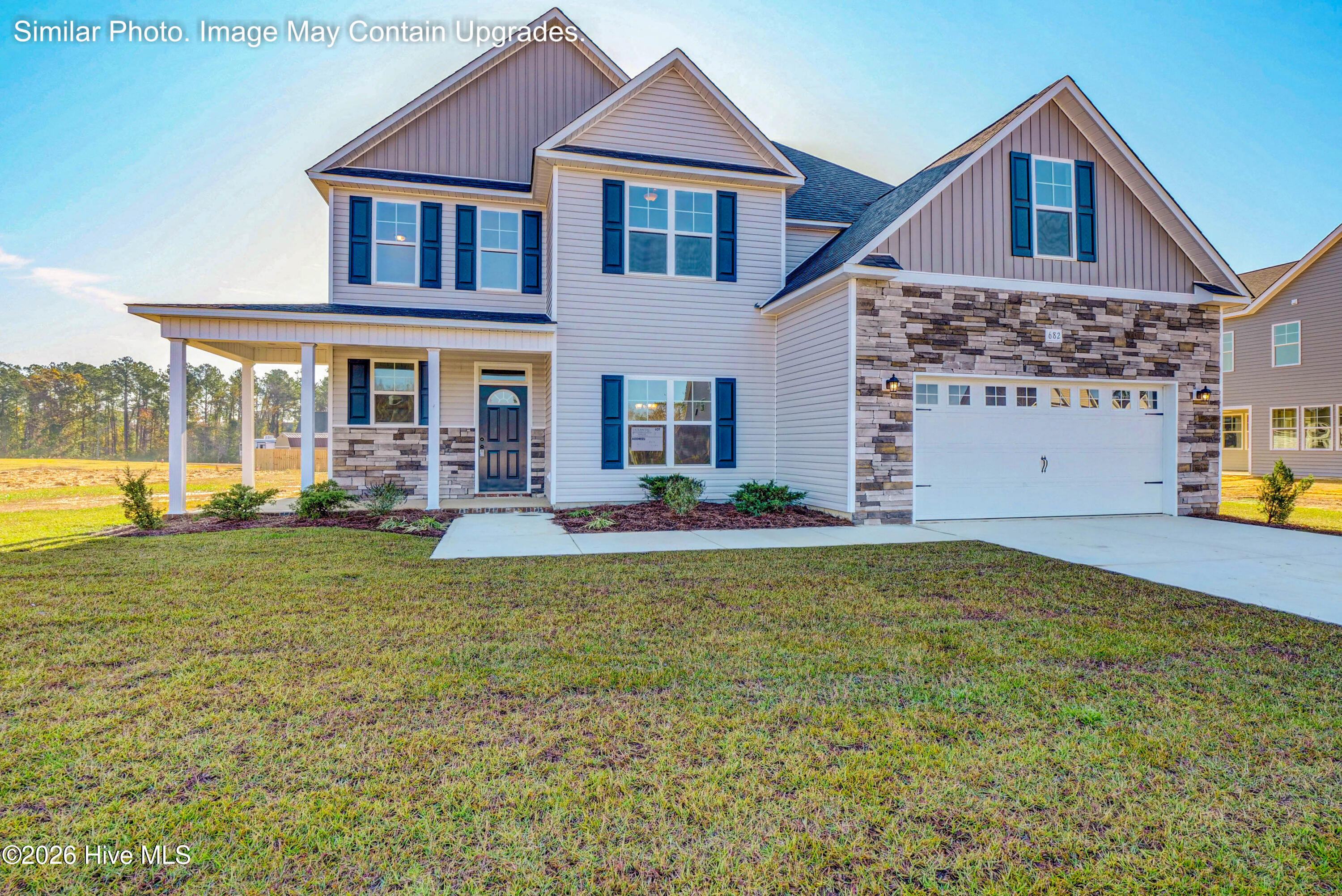 815 Tupelo Tree Drive Lot 428, Hubert, NC 28539 – photo 2: exterior