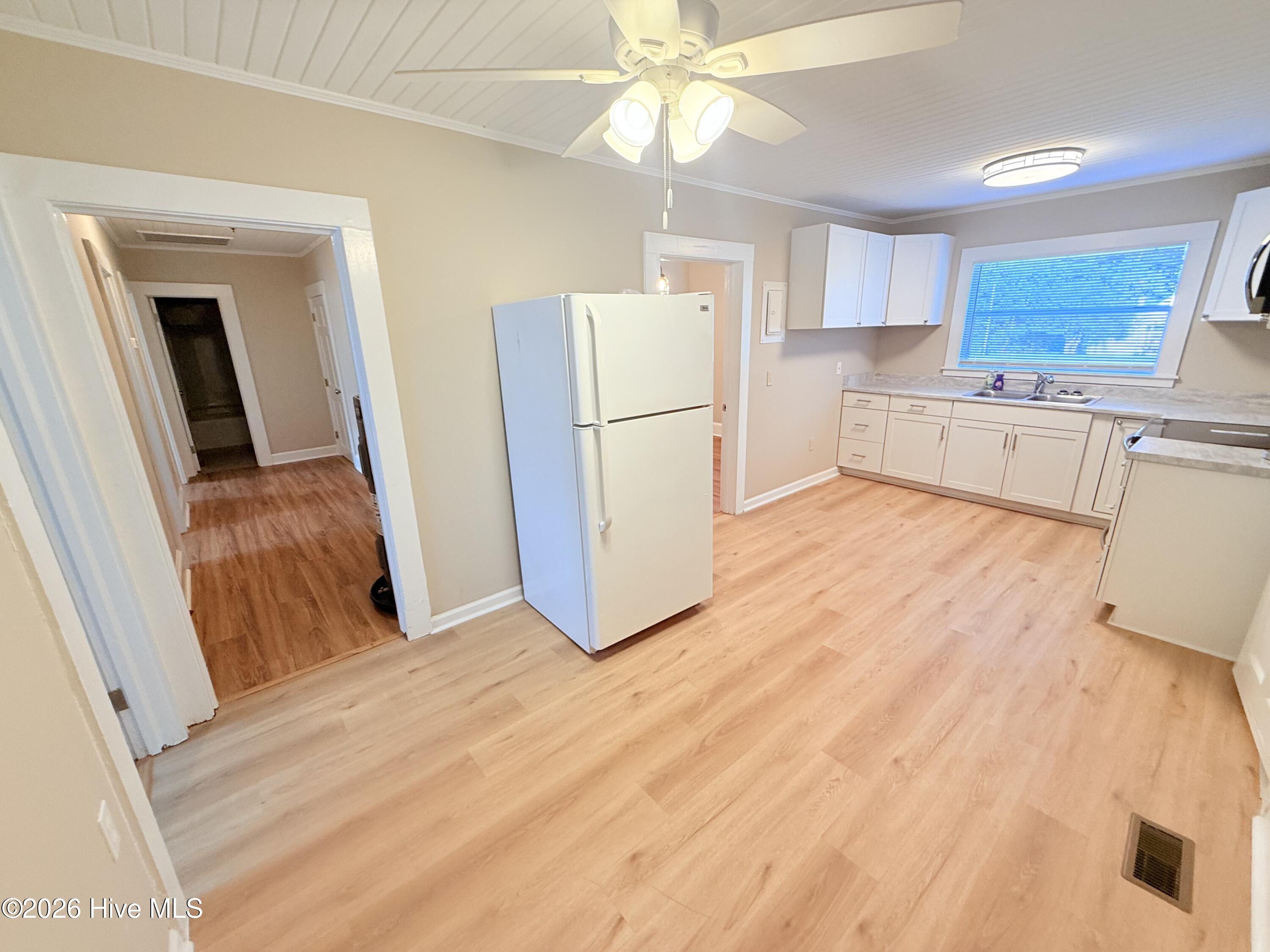 Kitchen view.