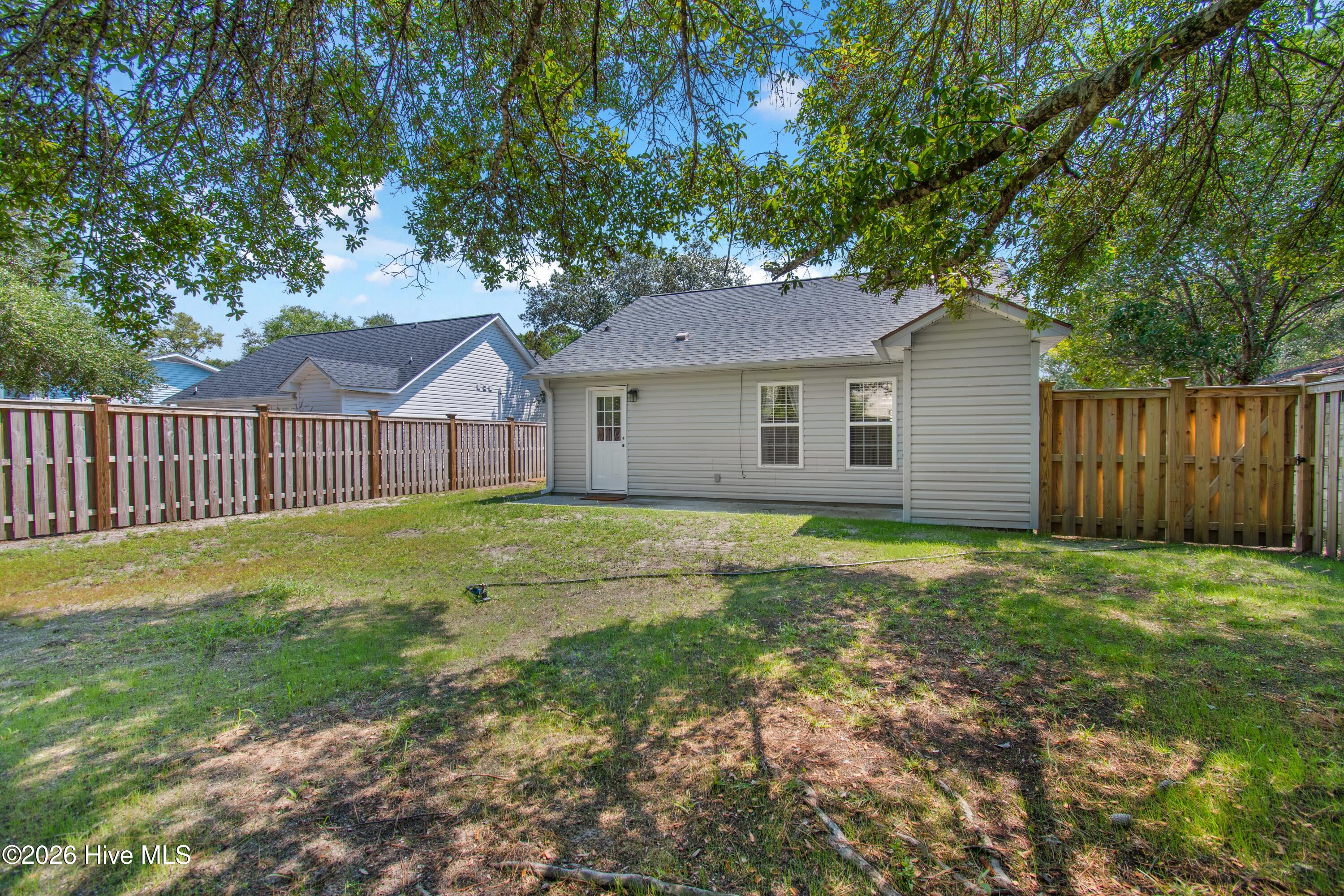 Exterior photo of 123 NE 18th Street, Oak Island, NC 28465. MLS: 100598217