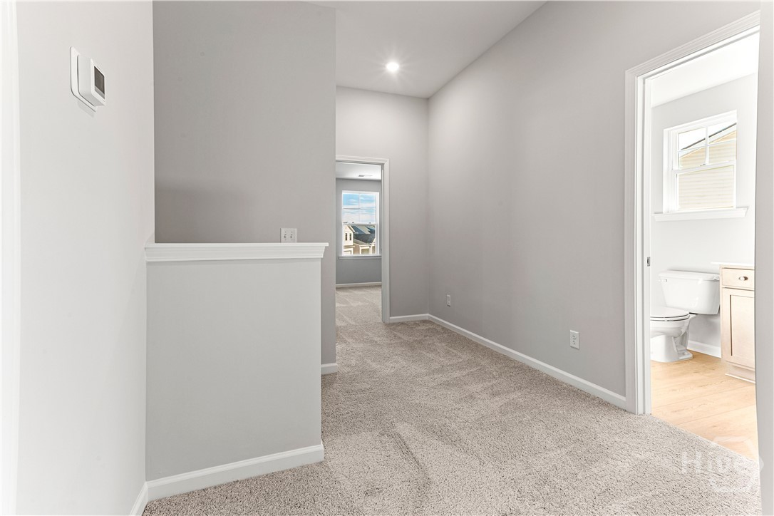 Not the actual home. Pictures are of a completed Crestview plan and are for reference only.