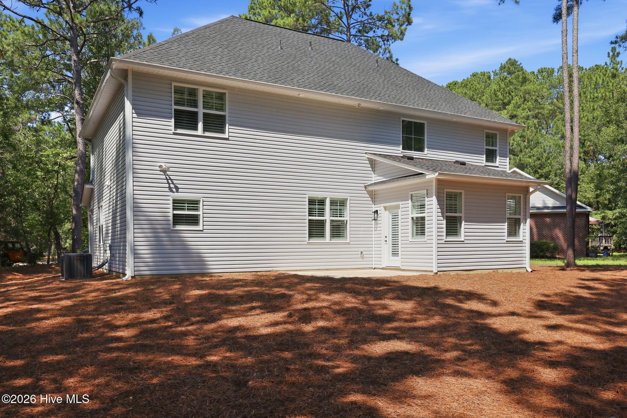 Exterior photo of 925 Cardinal Place, Vass, NC 28394. MLS: 100598947