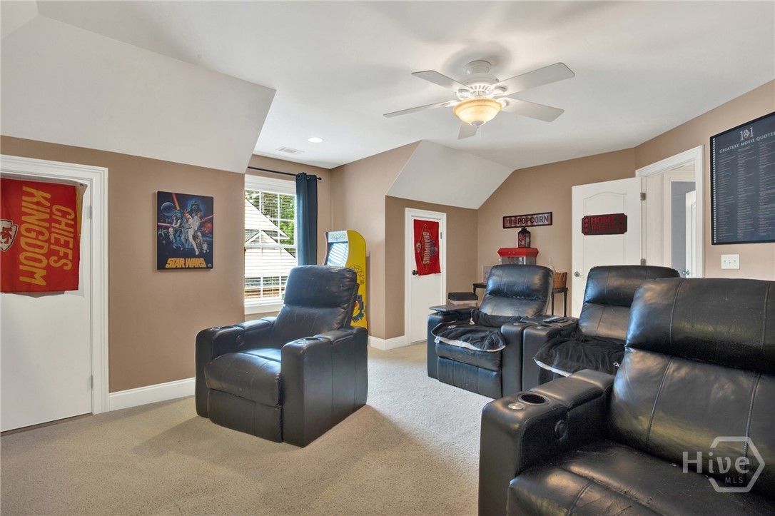 3rd bedroom (used as media room)
